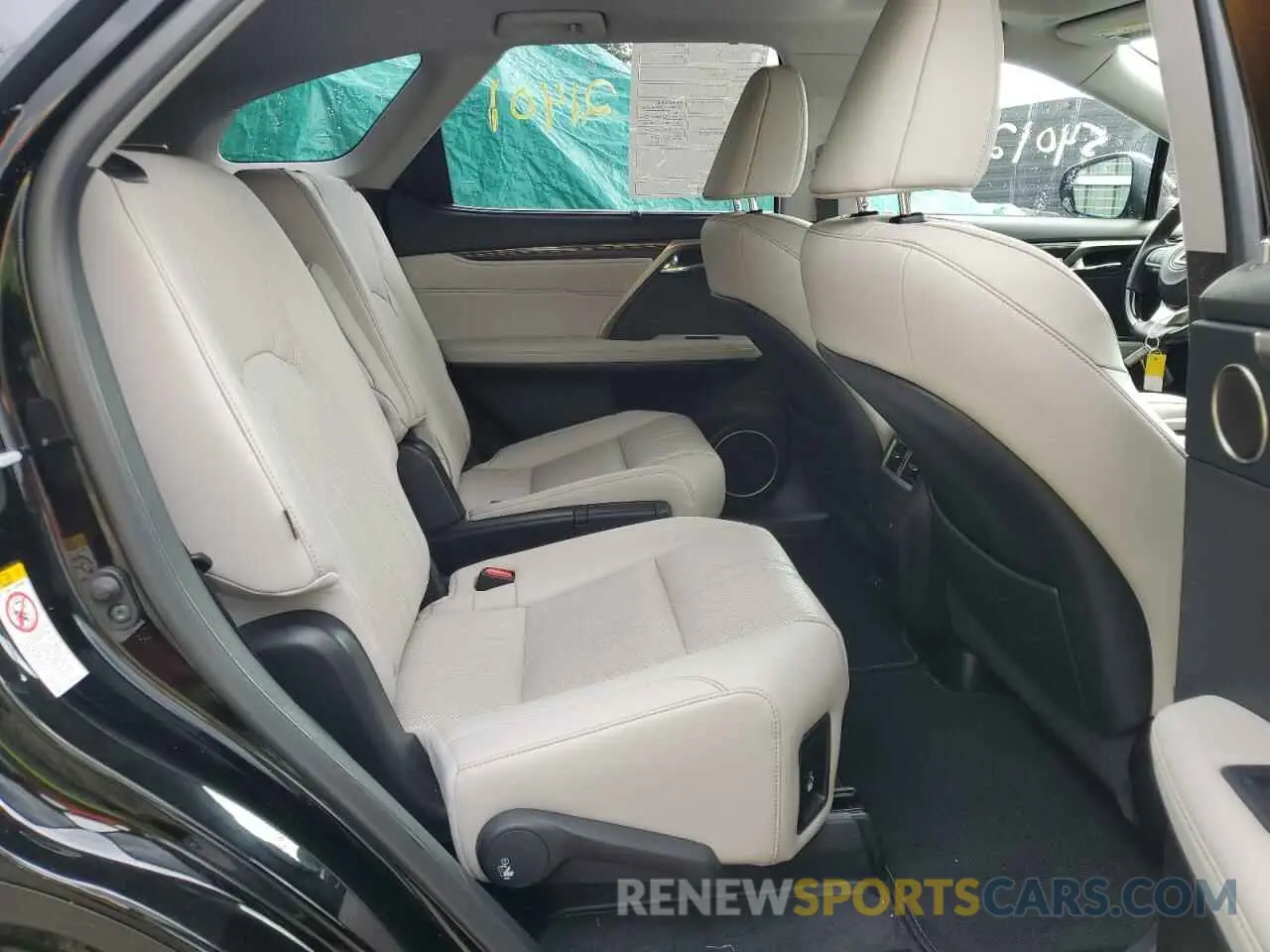 6 fotografías del automóvil dañado JTJJZKFA3L2022263 LEXUS RX350 2020