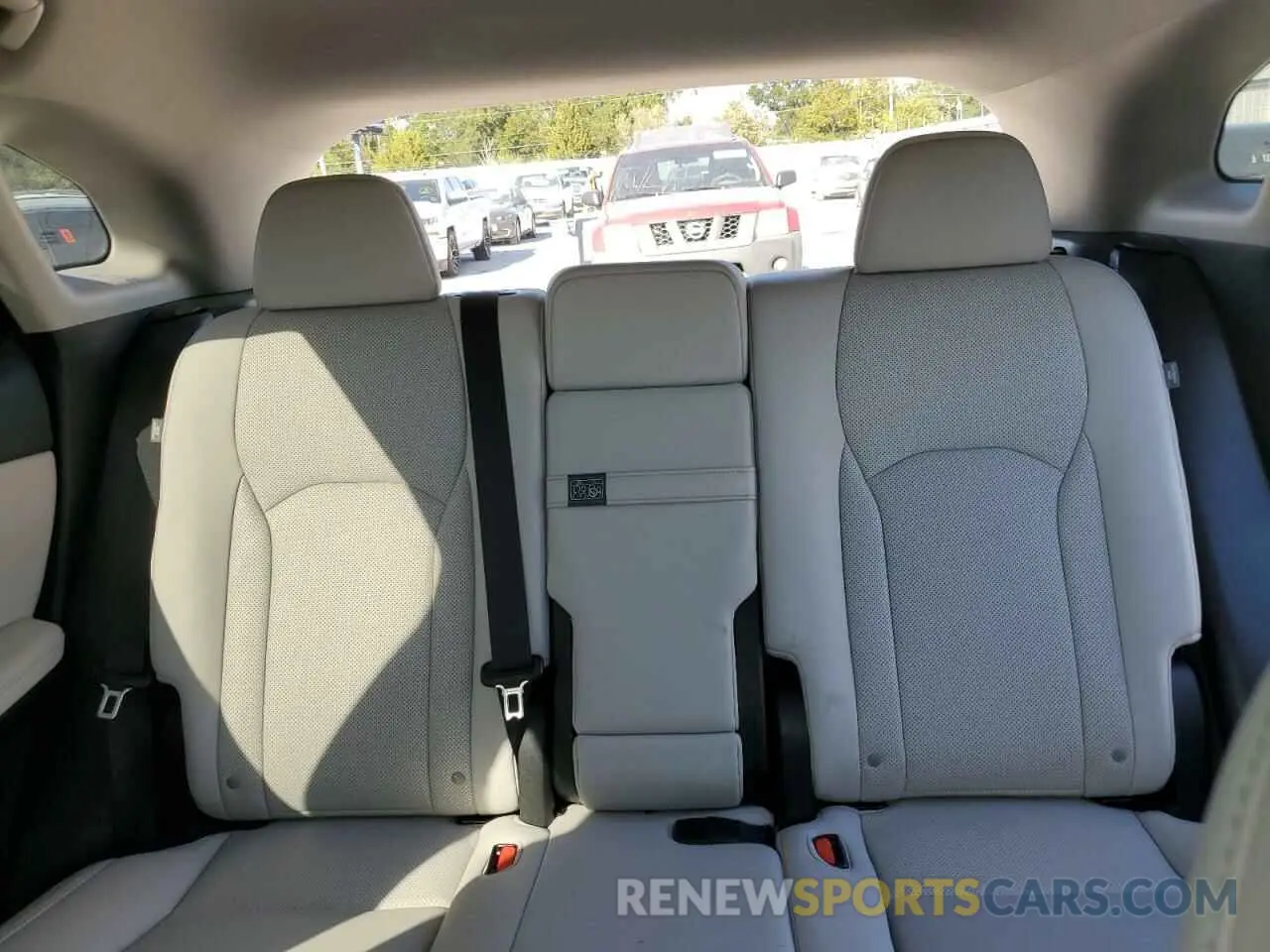 10 fotografías del automóvil dañado 2T2AZMAA0MC207231 LEXUS RX350 2021