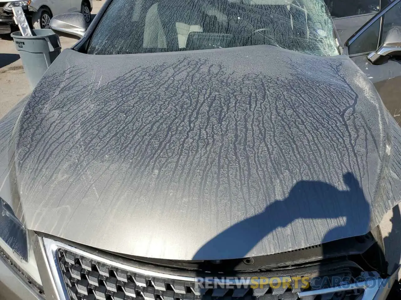 12 fotografías del automóvil dañado 2T2AZMAA0MC207231 LEXUS RX350 2021