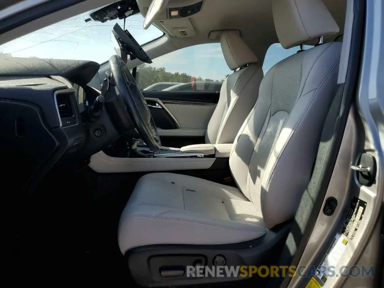 7 fotografías del automóvil dañado 2T2AZMAA0MC207231 LEXUS RX350 2021