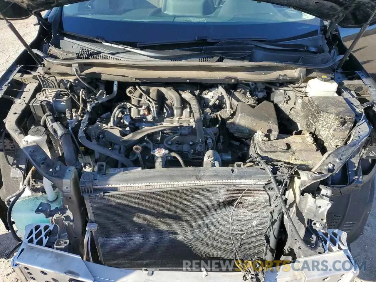 12 fotografías del automóvil dañado 2T2AZMAA4MC190983 LEXUS RX350 2021