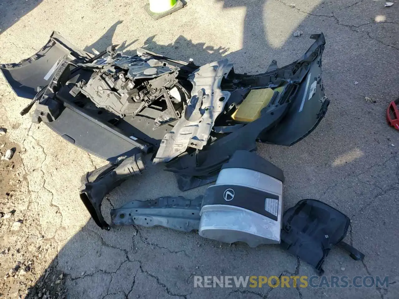 13 fotografías del automóvil dañado 2T2AZMAA4MC190983 LEXUS RX350 2021