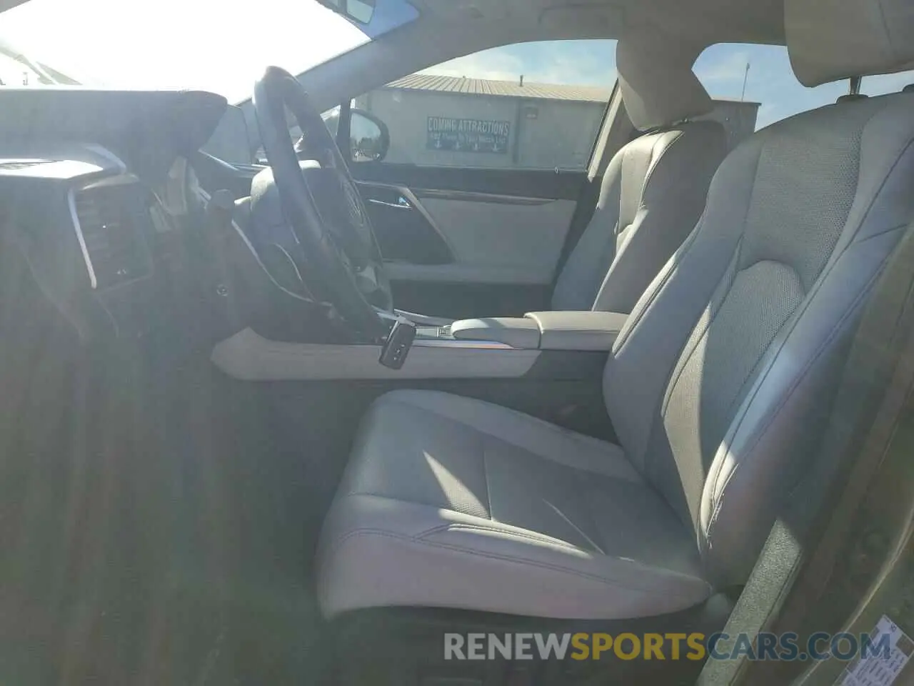 7 fotografías del automóvil dañado 2T2AZMAA4MC190983 LEXUS RX350 2021