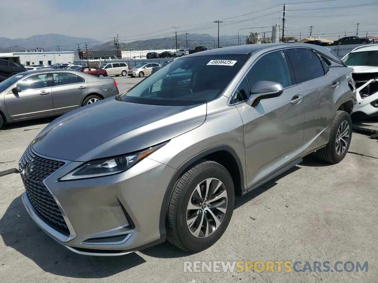 1 fotografías del automóvil dañado 2T2AZMAA8MC202861 LEXUS RX350 2021