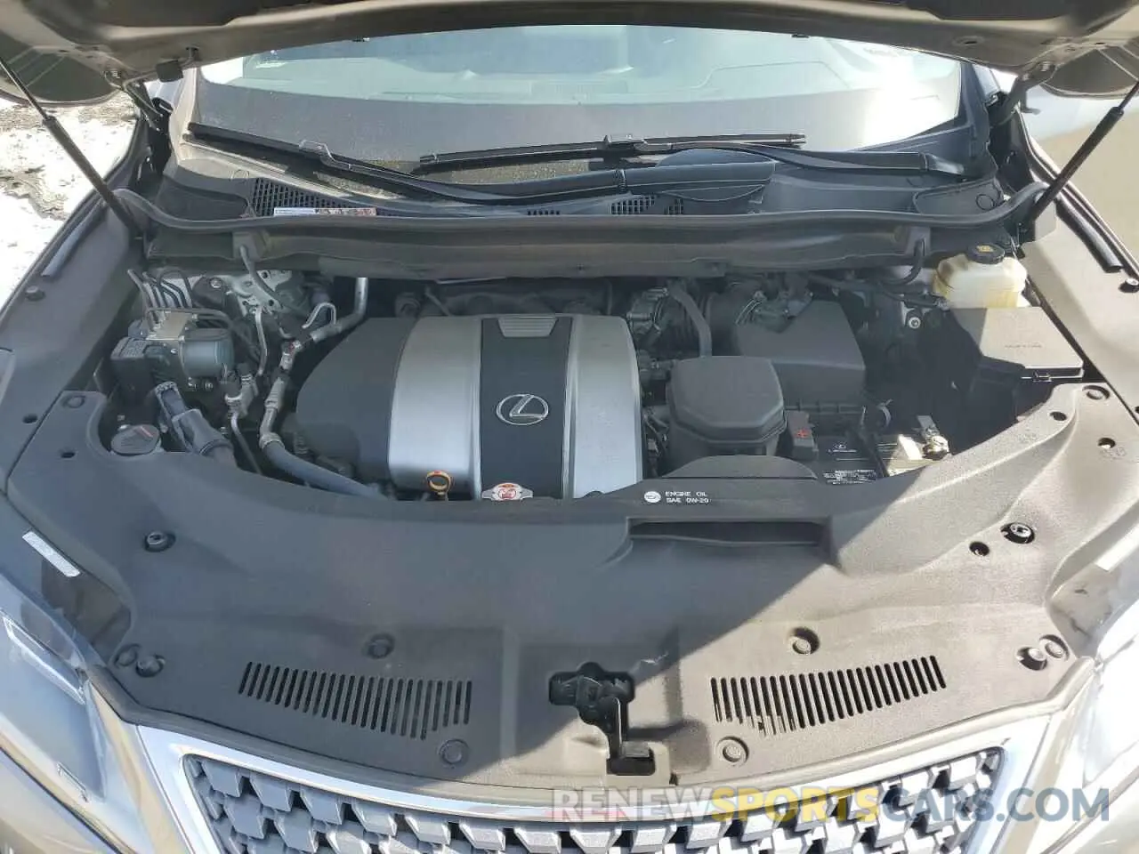 12 fotografías del automóvil dañado 2T2AZMAA8MC202861 LEXUS RX350 2021