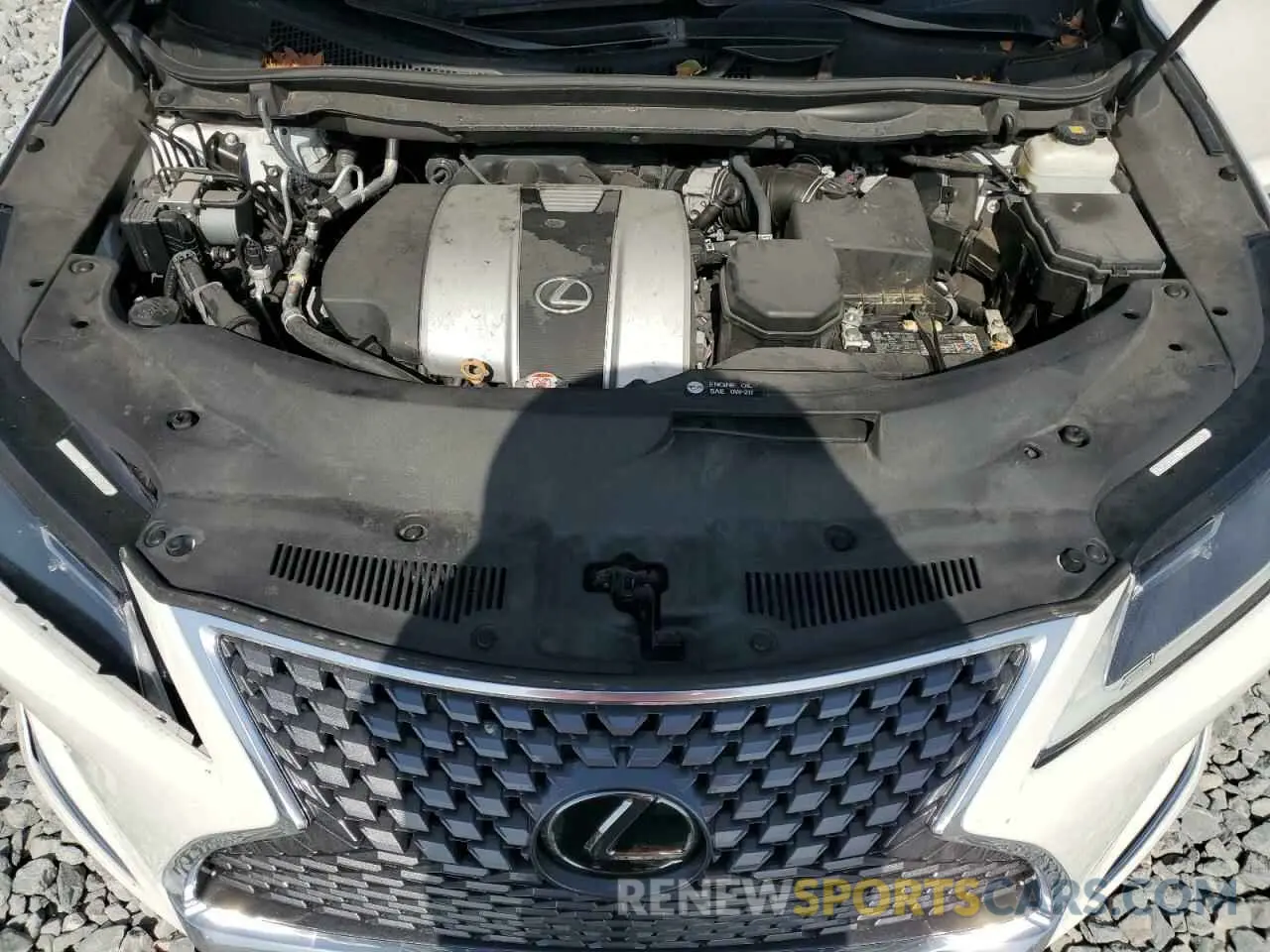 12 fotografías del automóvil dañado 2T2AZMAA8MC213875 LEXUS RX350 2021