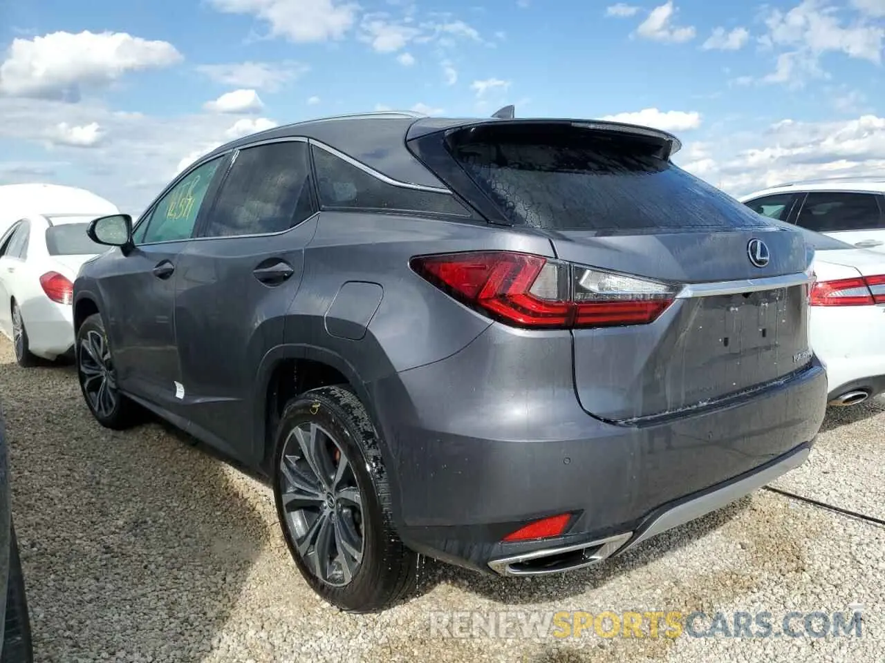 3 fotografías del automóvil dañado 2T2HZMAA3MC183408 LEXUS RX350 2021