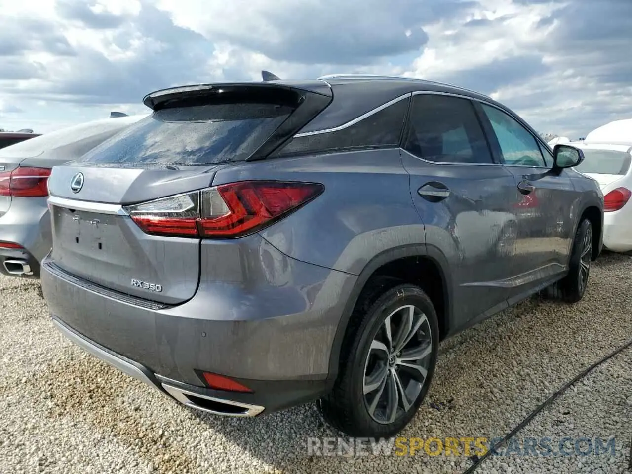 4 fotografías del automóvil dañado 2T2HZMAA3MC183408 LEXUS RX350 2021