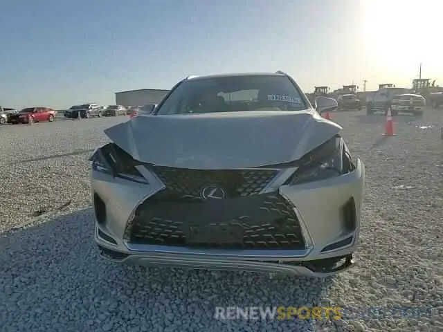11 fotografías del automóvil dañado 2T2HZMAA3MC203219 LEXUS RX350 2021