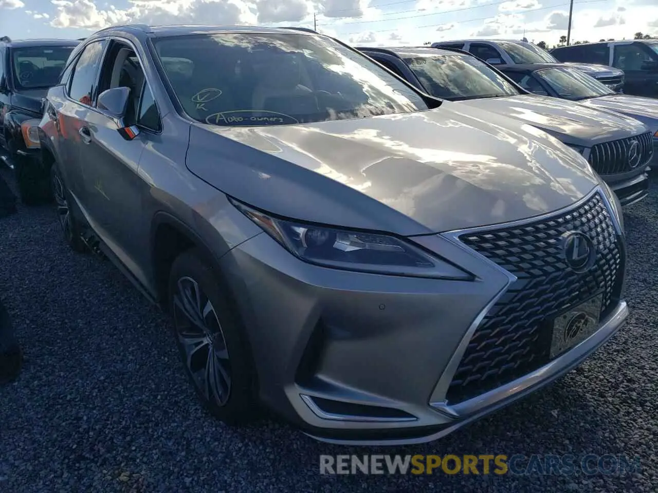 1 fotografías del automóvil dañado 2T2HZMAA3MC211577 LEXUS RX350 2021