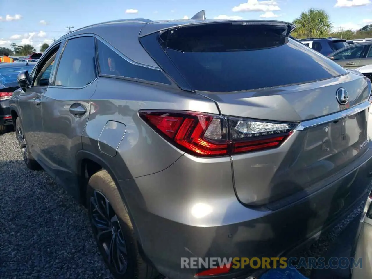 3 fotografías del automóvil dañado 2T2HZMAA3MC211577 LEXUS RX350 2021