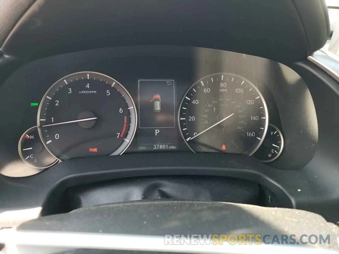 9 fotografías del automóvil dañado 2T2HZMAA4MC200362 LEXUS RX350 2021