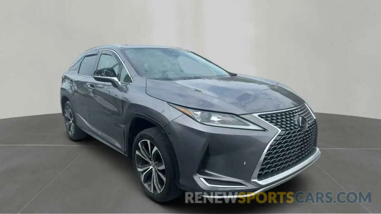 1 fotografías del automóvil dañado 2T2HZMAA4MC217193 LEXUS RX350 2021