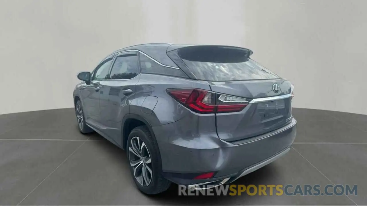 3 fotografías del automóvil dañado 2T2HZMAA4MC217193 LEXUS RX350 2021