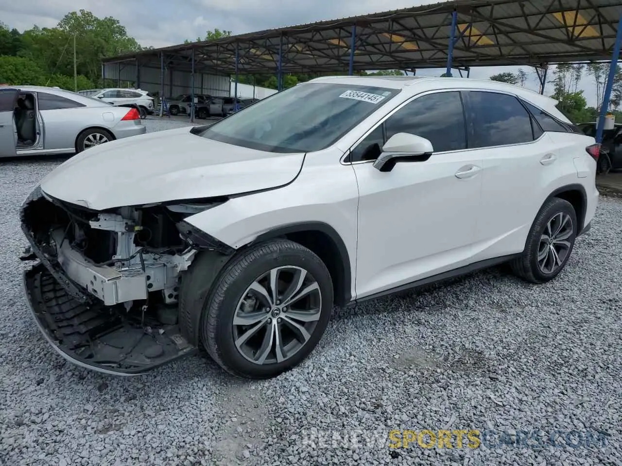 1 fotografías del automóvil dañado 2T2HZMAA5MC204663 LEXUS RX350 2021