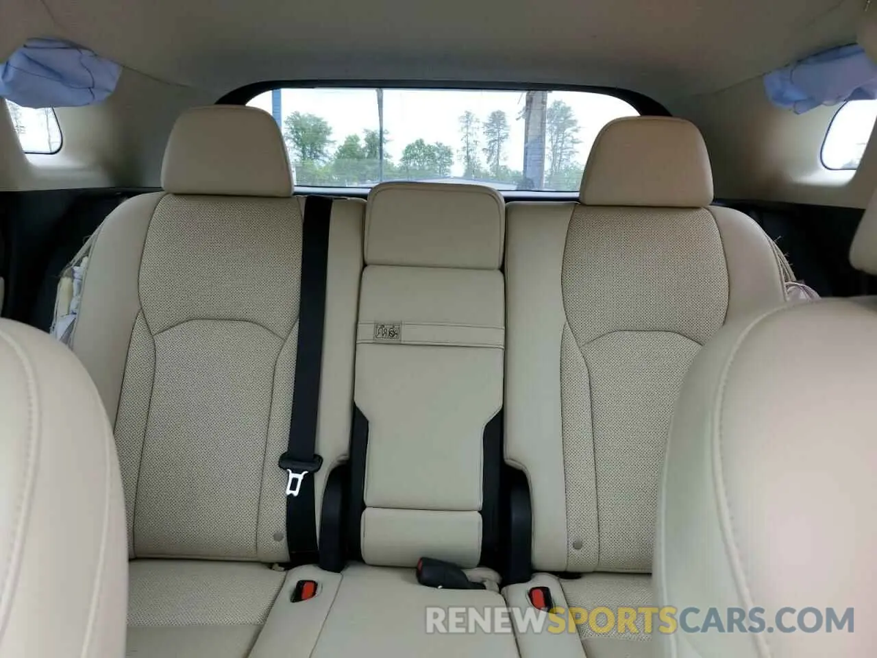 10 fotografías del automóvil dañado 2T2HZMAA5MC204663 LEXUS RX350 2021