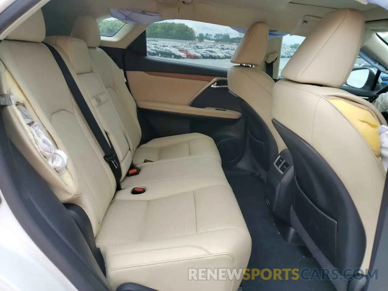 11 fotografías del automóvil dañado 2T2HZMAA5MC204663 LEXUS RX350 2021