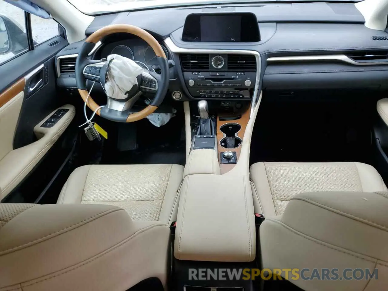 8 fotografías del automóvil dañado 2T2HZMAA5MC204663 LEXUS RX350 2021