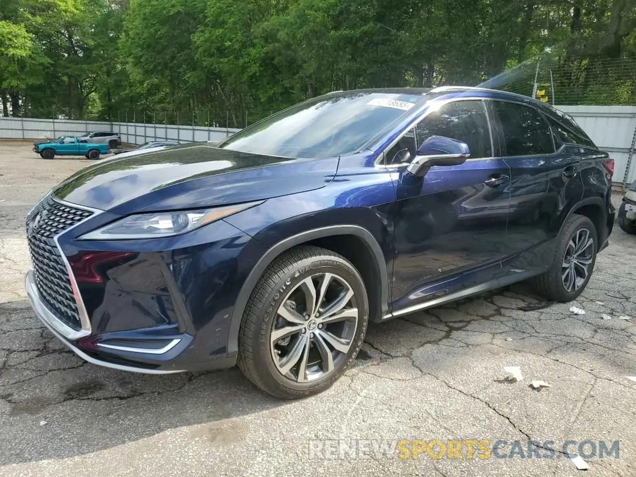 1 fotografías del automóvil dañado 2T2HZMAA5MC211418 LEXUS RX350 2021