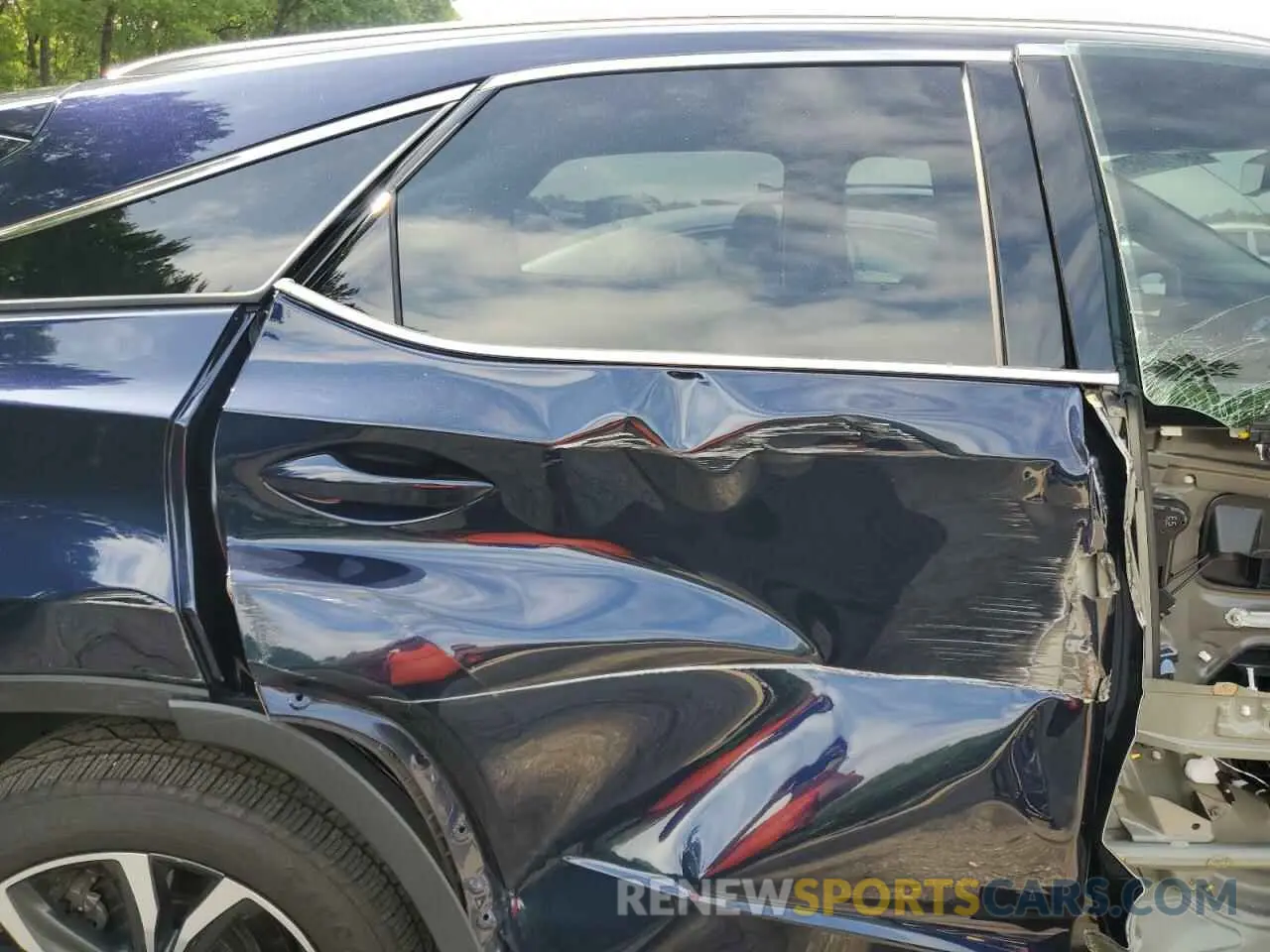 10 fotografías del automóvil dañado 2T2HZMAA5MC211418 LEXUS RX350 2021