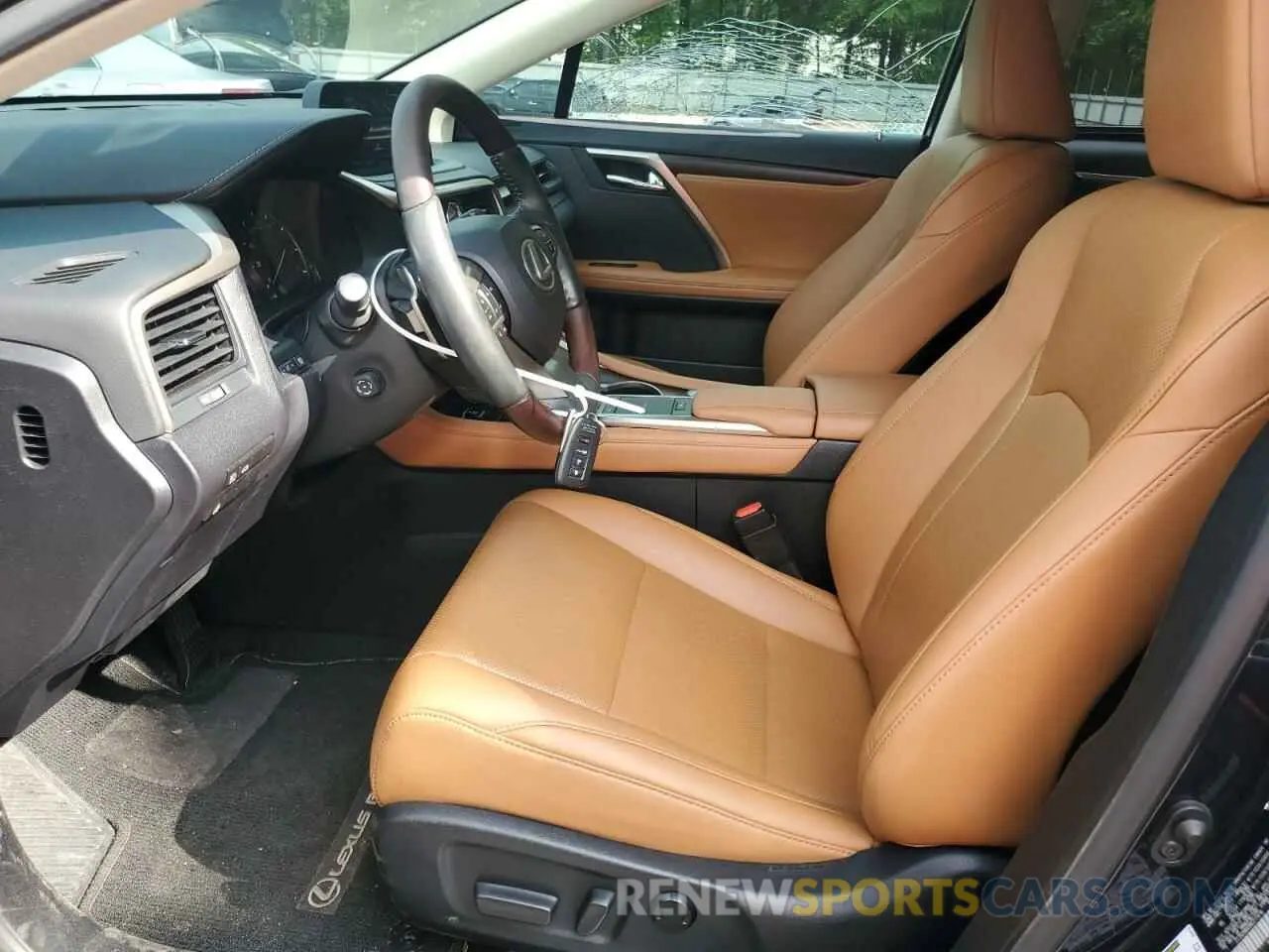 7 fotografías del automóvil dañado 2T2HZMAA5MC211418 LEXUS RX350 2021