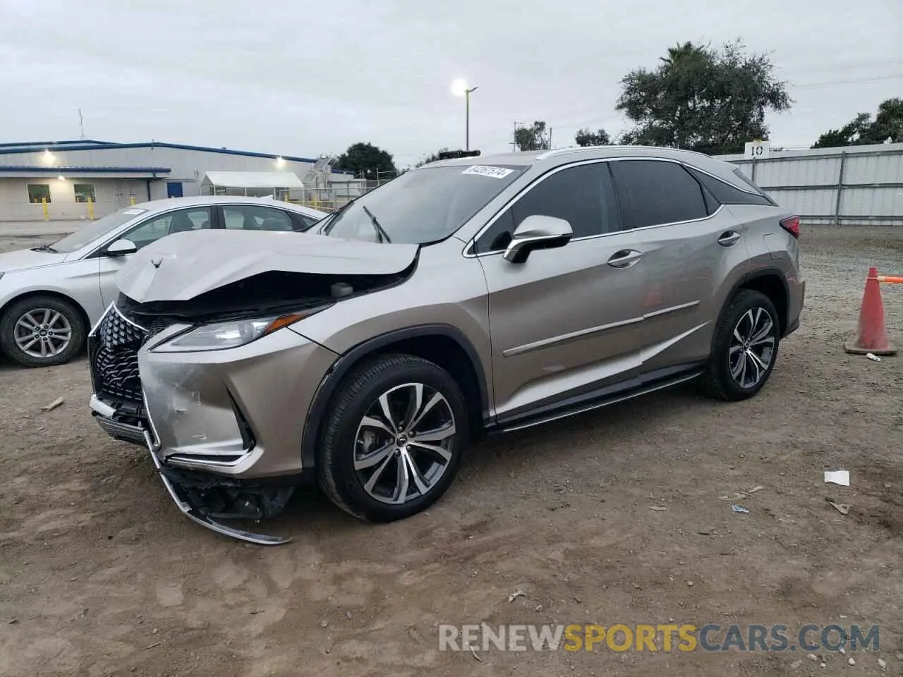 1 fotografías del automóvil dañado 2T2HZMAA6MC187176 LEXUS RX350 2021