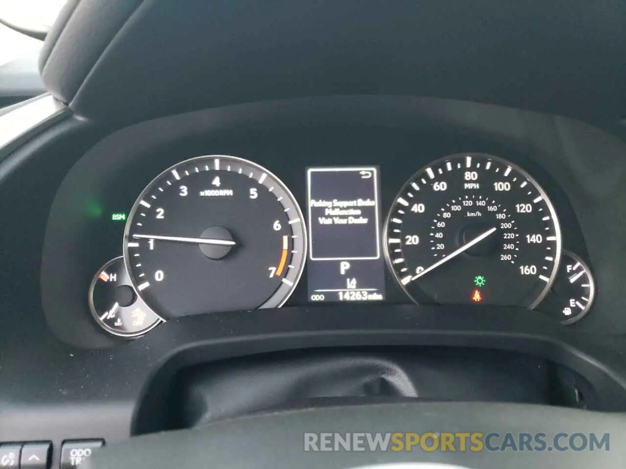 9 fotografías del automóvil dañado 2T2HZMAA6MC187176 LEXUS RX350 2021