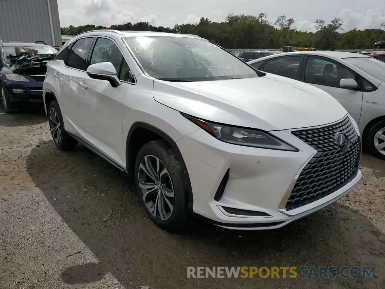 1 fotografías del automóvil dañado 2T2HZMAA6MC187467 LEXUS RX350 2021