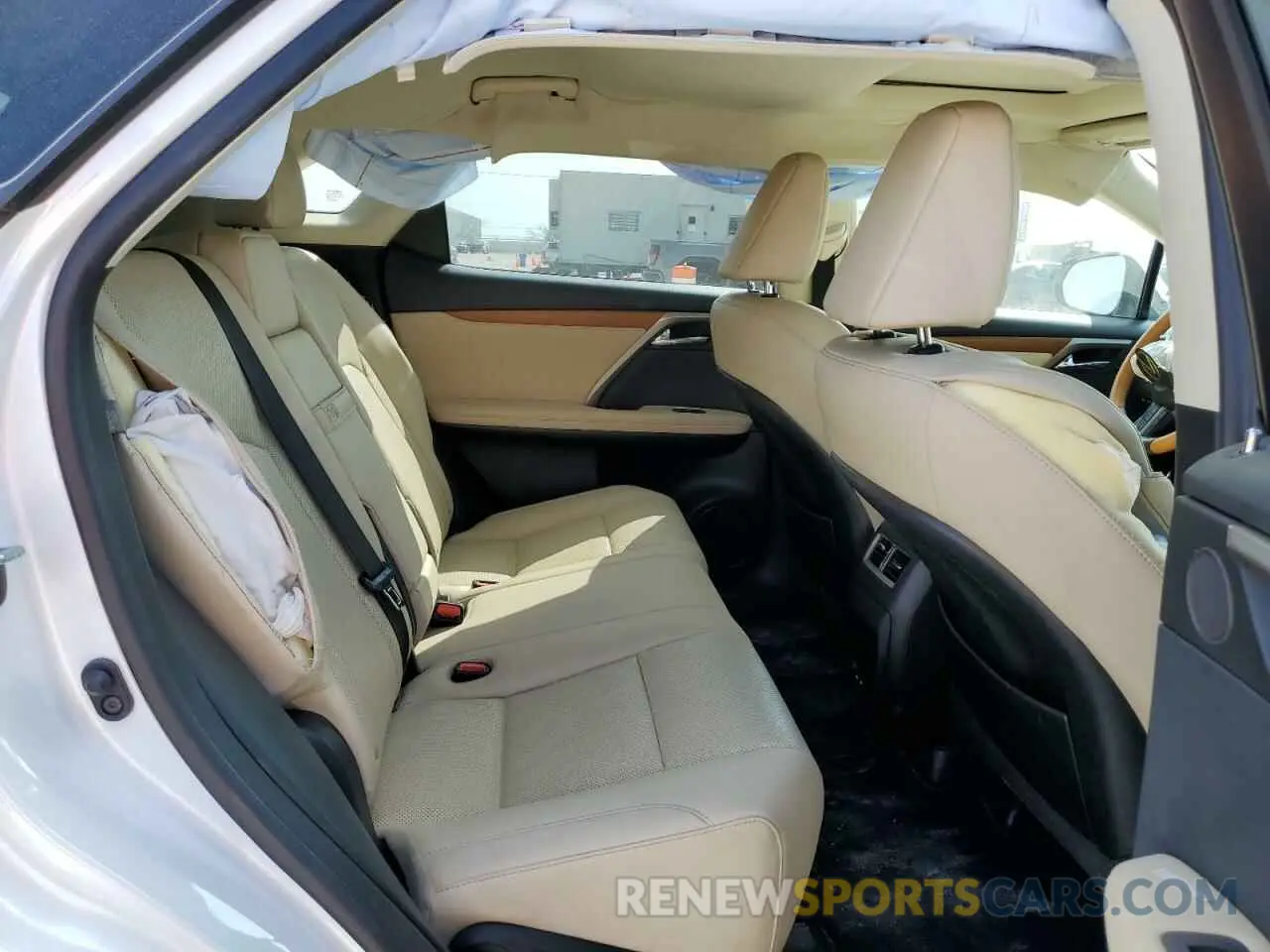11 fotografías del automóvil dañado 2T2HZMAA6MC218006 LEXUS RX350 2021