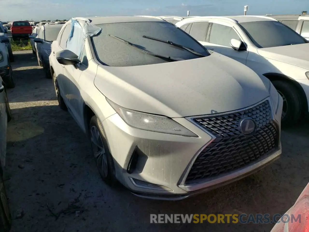 1 fotografías del automóvil dañado 2T2HZMAA7MC184576 LEXUS RX350 2021