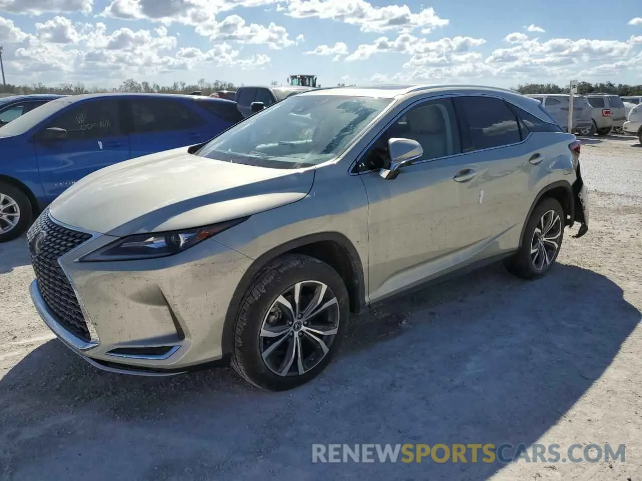 1 fotografías del automóvil dañado 2T2HZMAA7MC194895 LEXUS RX350 2021
