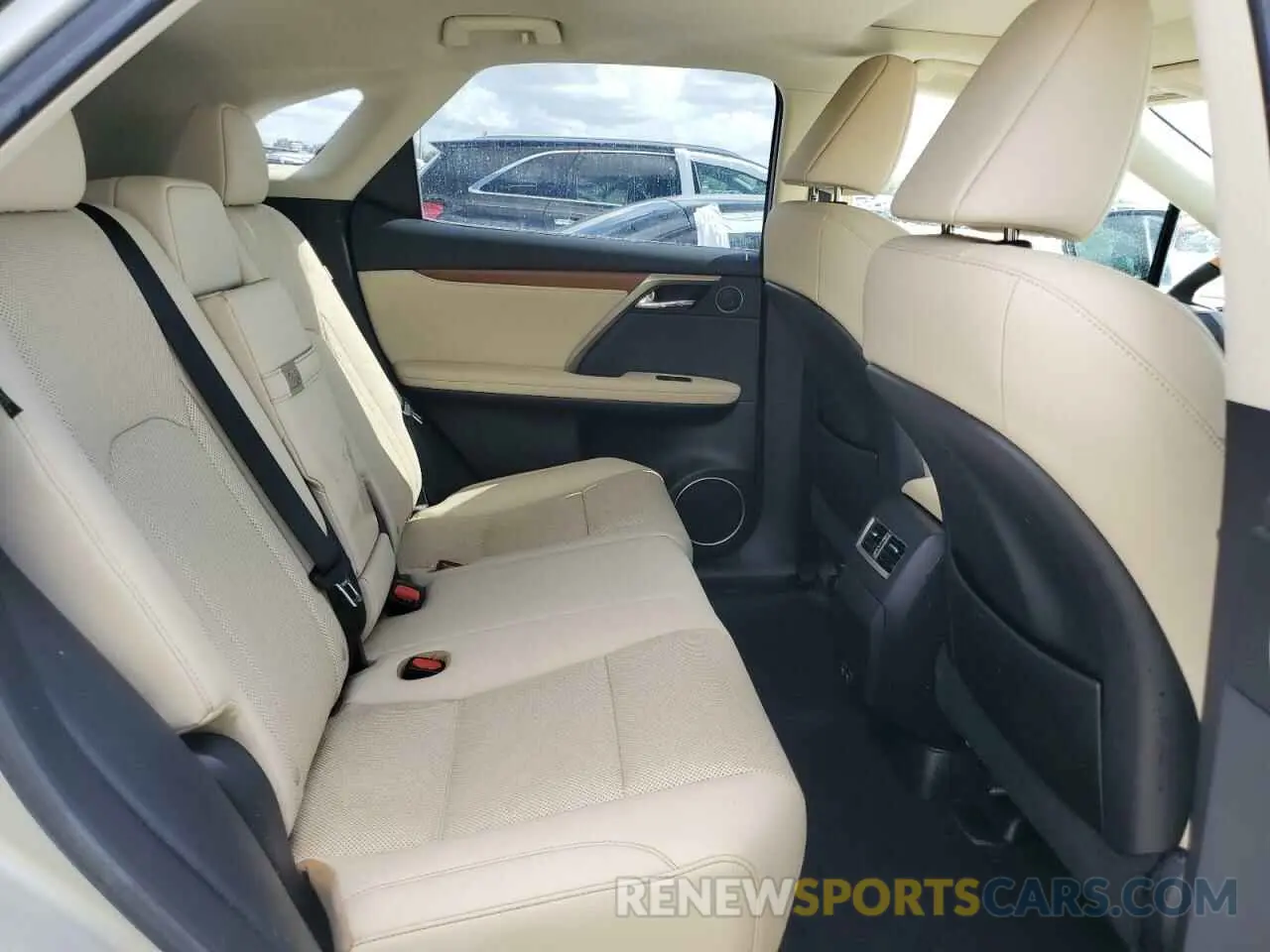 11 fotografías del automóvil dañado 2T2HZMAA7MC194895 LEXUS RX350 2021