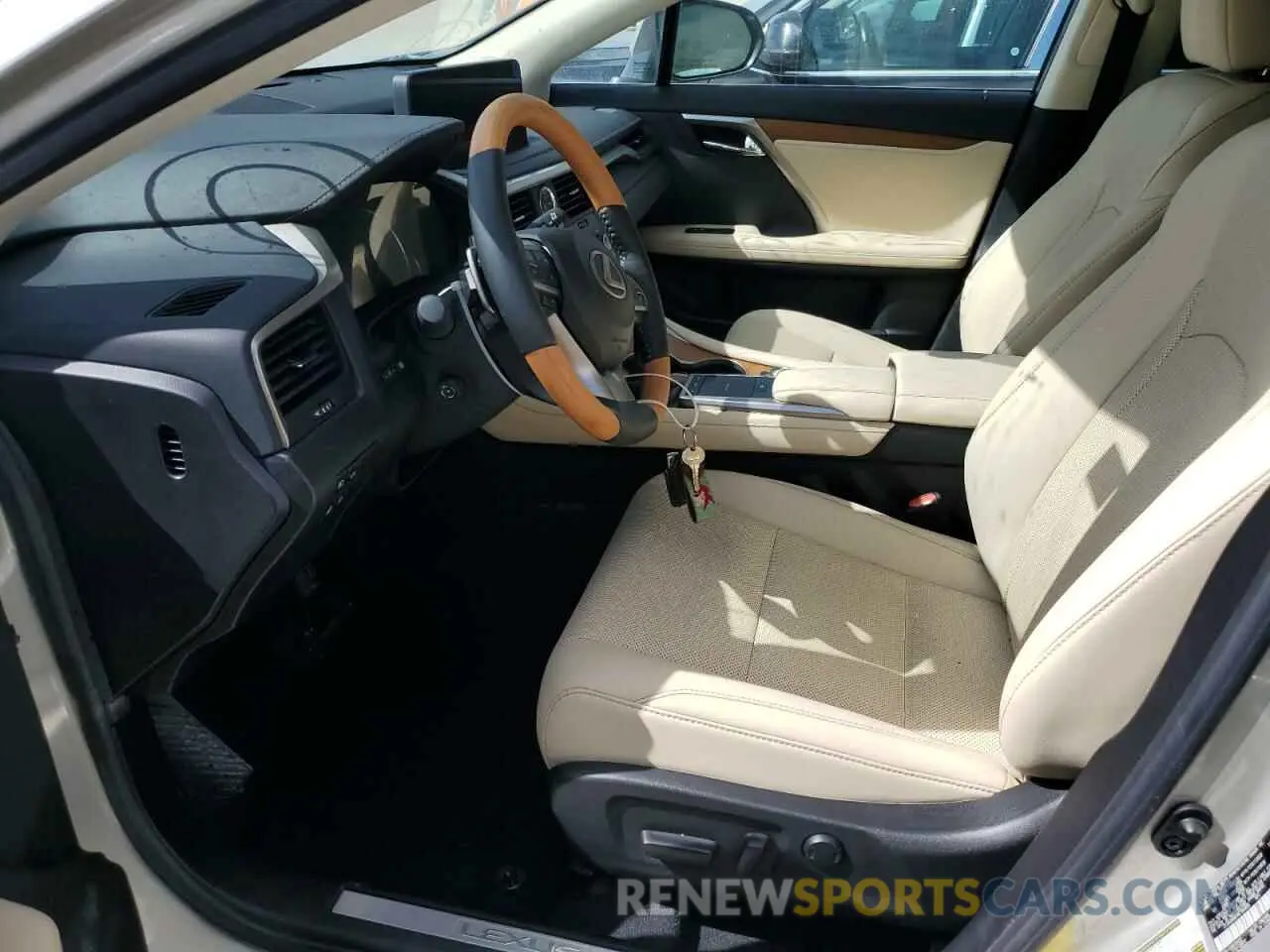 7 fotografías del automóvil dañado 2T2HZMAA7MC194895 LEXUS RX350 2021