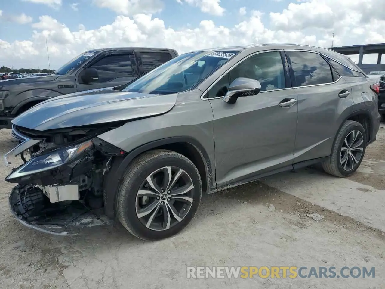 1 fotografías del automóvil dañado 2T2HZMAA7MC197389 LEXUS RX350 2021