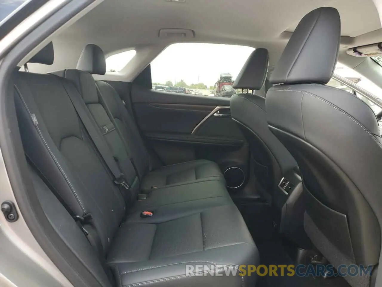 11 fotografías del automóvil dañado 2T2HZMAA7MC197389 LEXUS RX350 2021