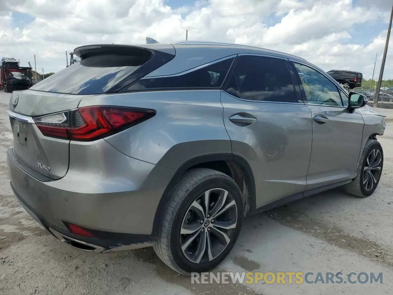 3 fotografías del automóvil dañado 2T2HZMAA7MC197389 LEXUS RX350 2021