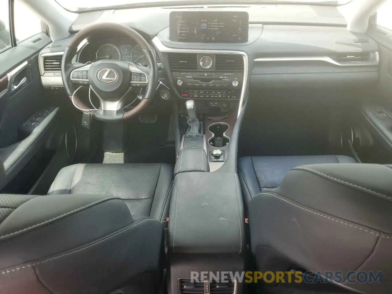 8 fotografías del automóvil dañado 2T2HZMAA7MC197389 LEXUS RX350 2021
