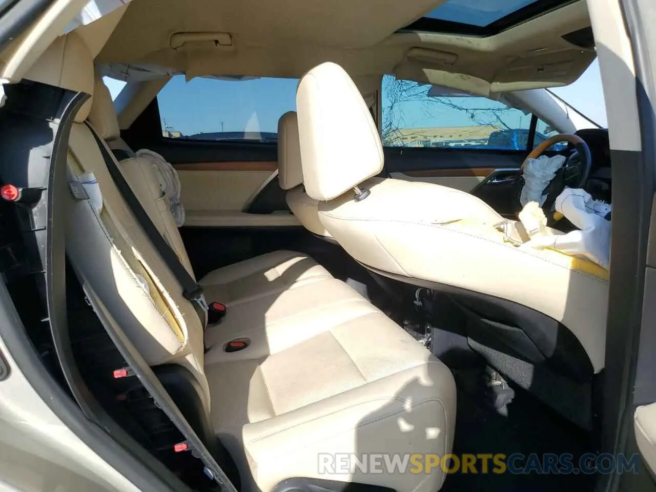 11 fotografías del automóvil dañado 2T2HZMAA7MC208634 LEXUS RX350 2021