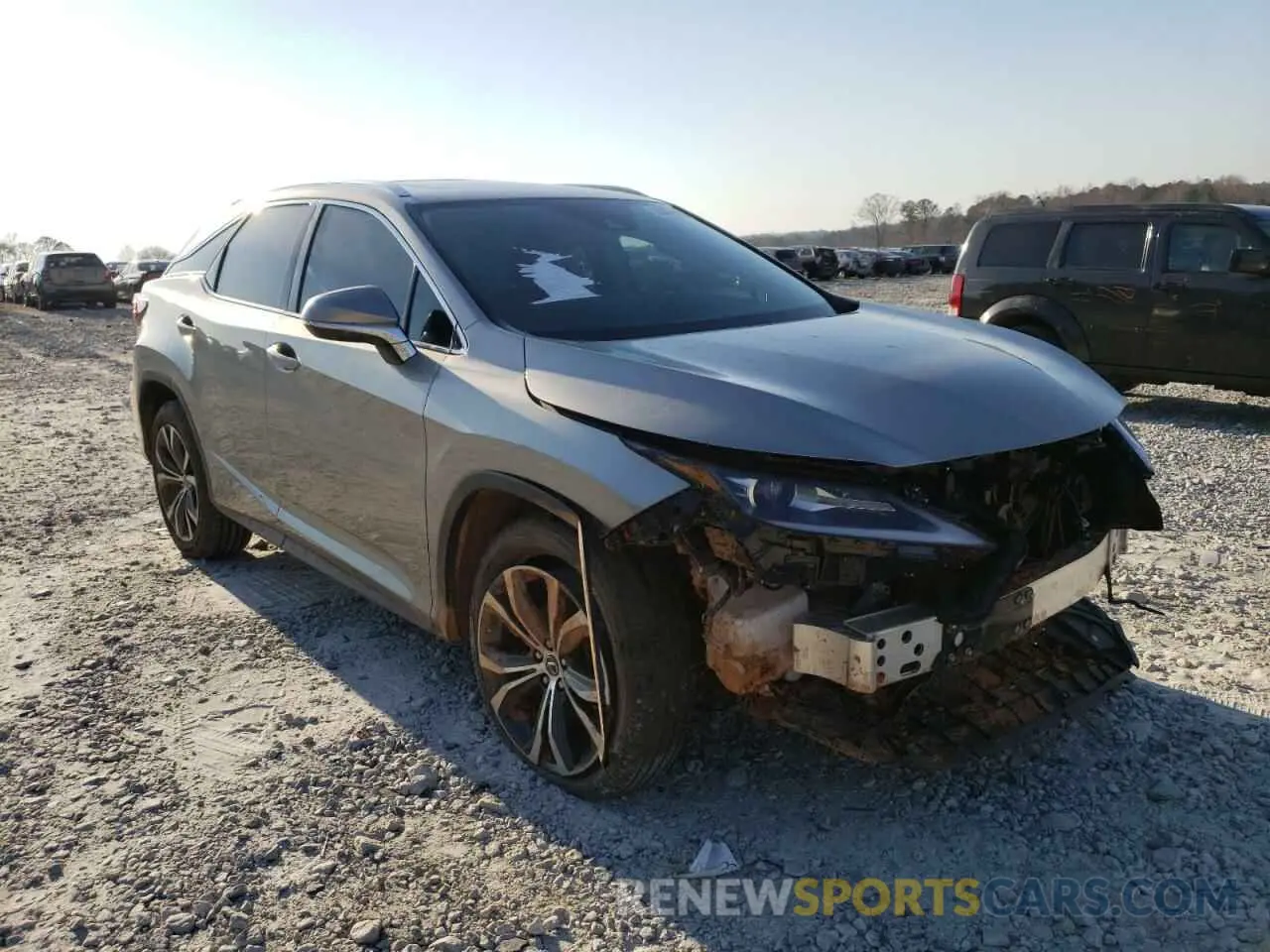 1 fotografías del automóvil dañado 2T2HZMAA7MC217334 LEXUS RX350 2021