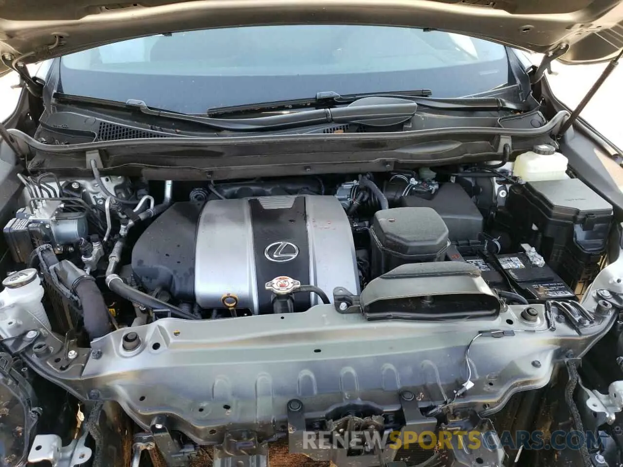 7 fotografías del automóvil dañado 2T2HZMAA7MC217334 LEXUS RX350 2021