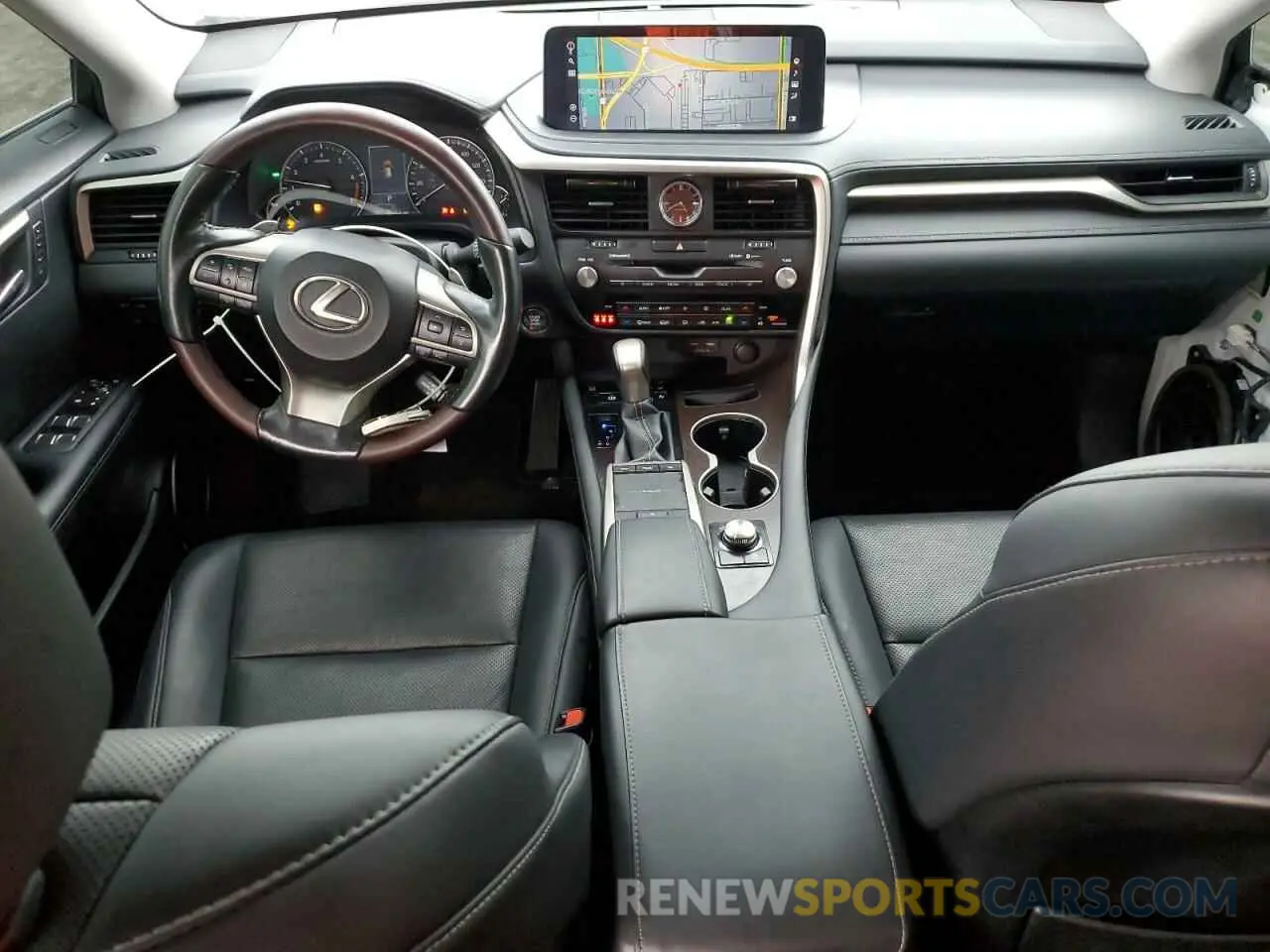 8 fotografías del automóvil dañado 2T2HZMAA7MC217558 LEXUS RX350 2021