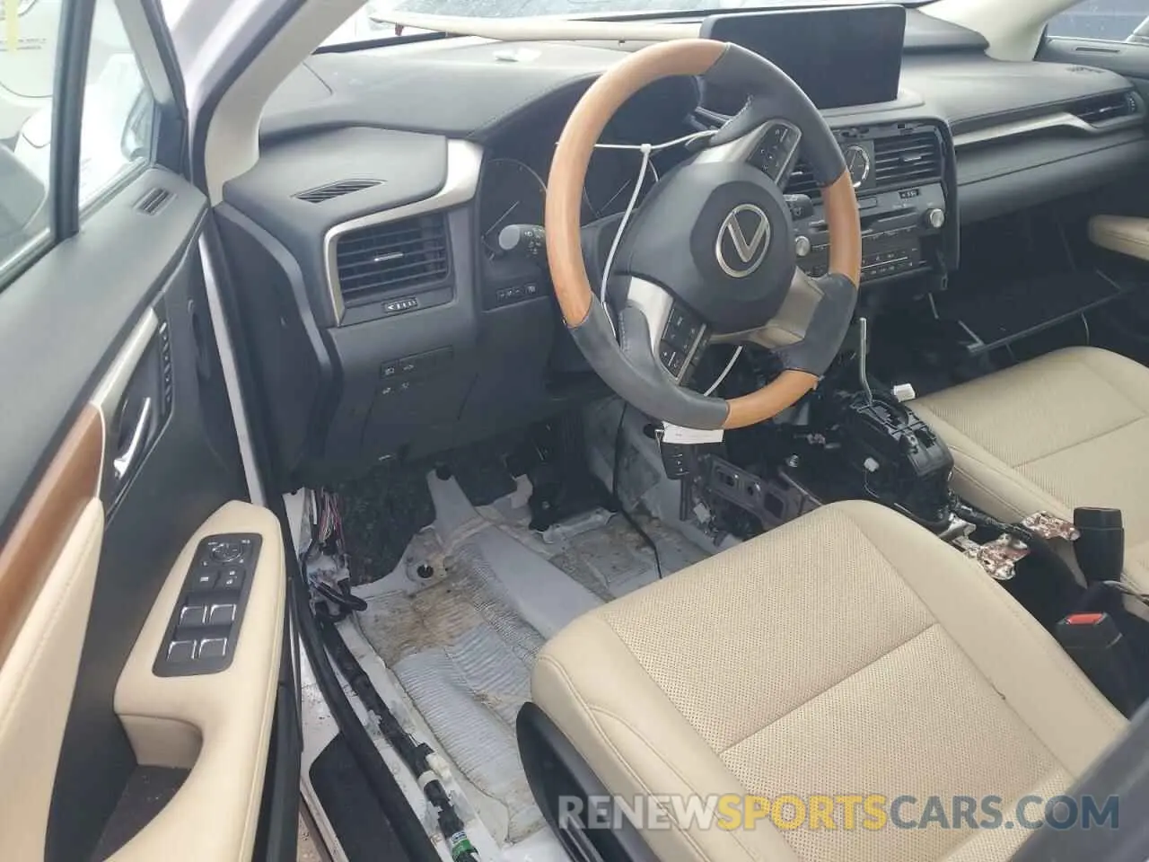 8 fotografías del automóvil dañado 2T2HZMAA8MC206066 LEXUS RX350 2021