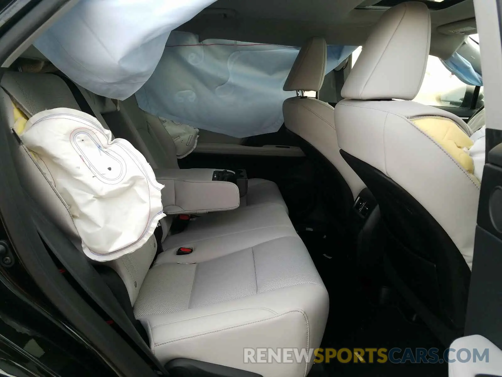6 fotografías del automóvil dañado 2T2HZMAA9MC196812 LEXUS RX350 2021