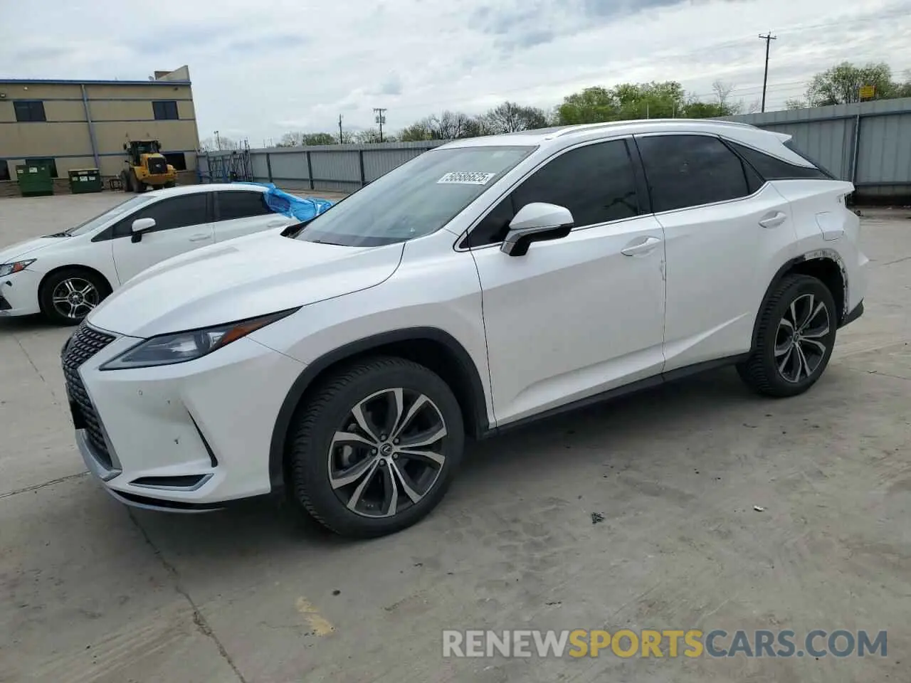 1 fotografías del automóvil dañado 2T2HZMAA9MC201832 LEXUS RX350 2021