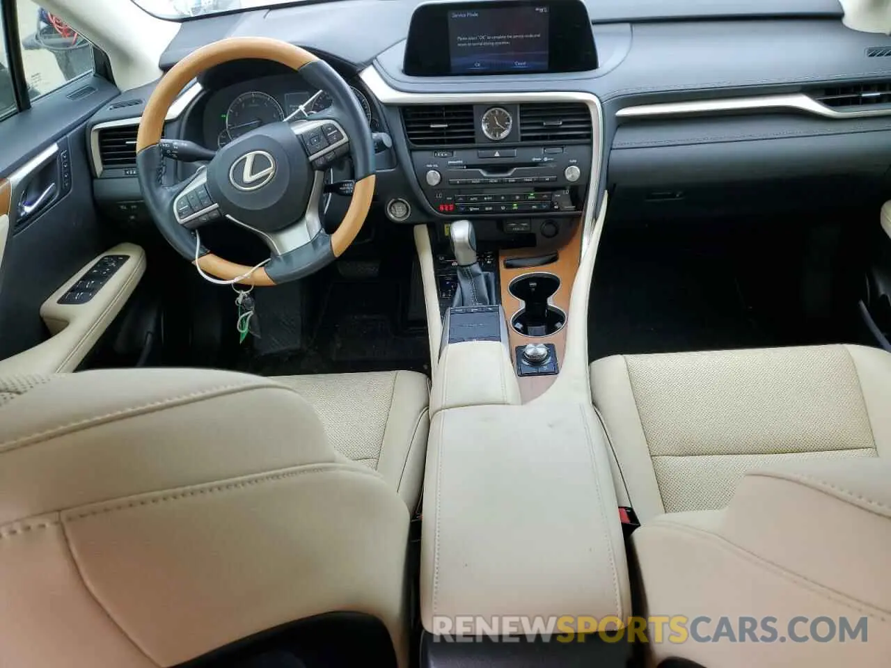 8 fotografías del automóvil dañado 2T2HZMAA9MC201832 LEXUS RX350 2021