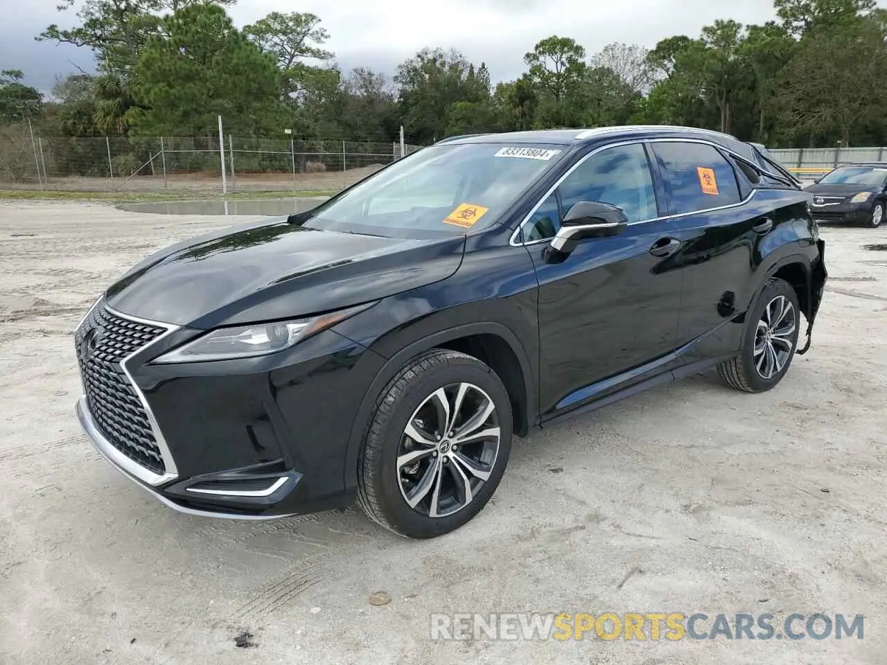 1 fotografías del automóvil dañado 2T2HZMAA9MC210496 LEXUS RX350 2021