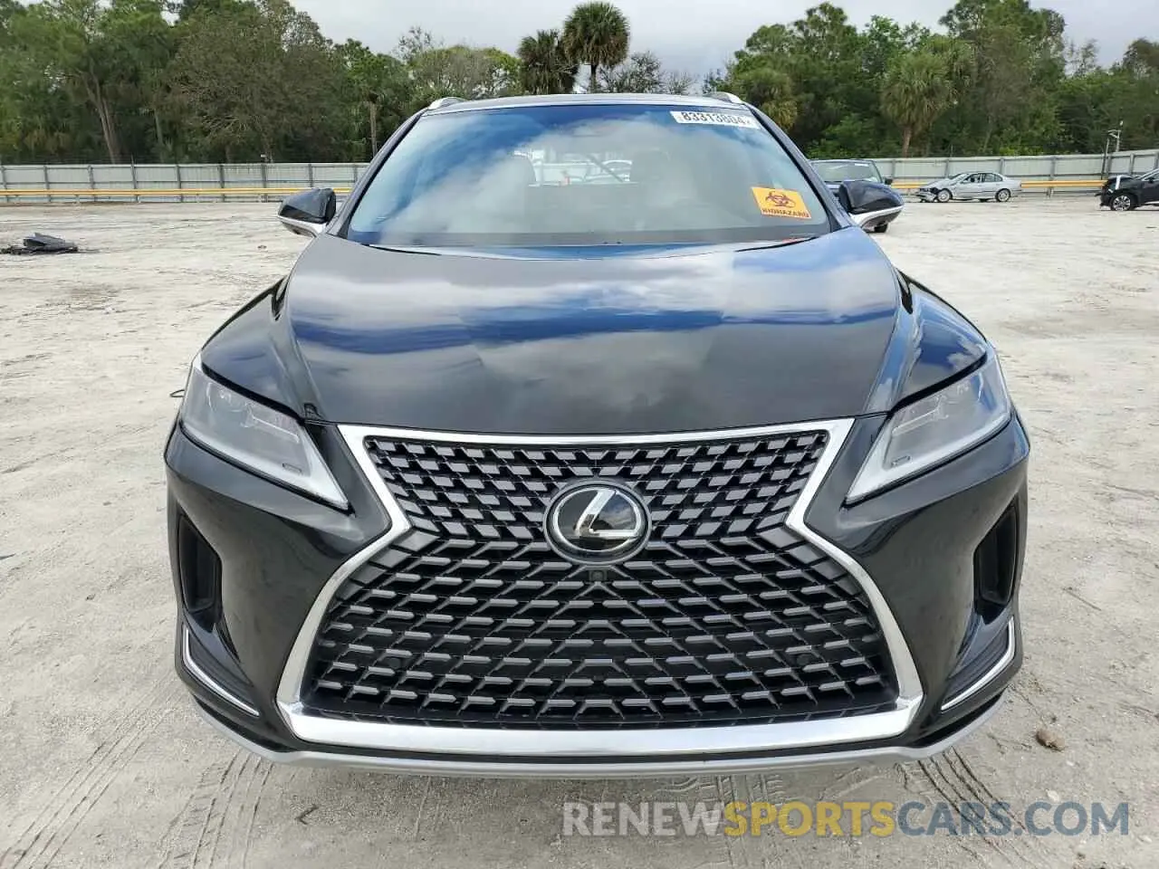 5 fotografías del automóvil dañado 2T2HZMAA9MC210496 LEXUS RX350 2021
