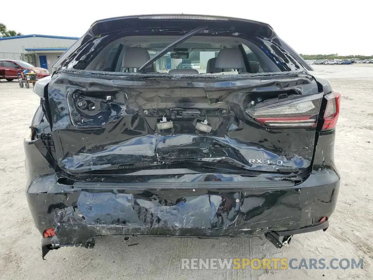 6 fotografías del automóvil dañado 2T2HZMAA9MC210496 LEXUS RX350 2021