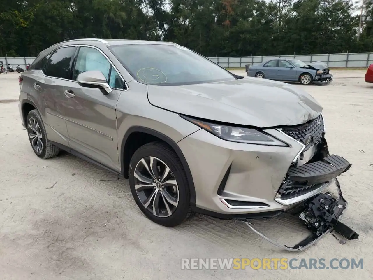 1 fotografías del automóvil dañado 2T2HZMAA9MC213236 LEXUS RX350 2021