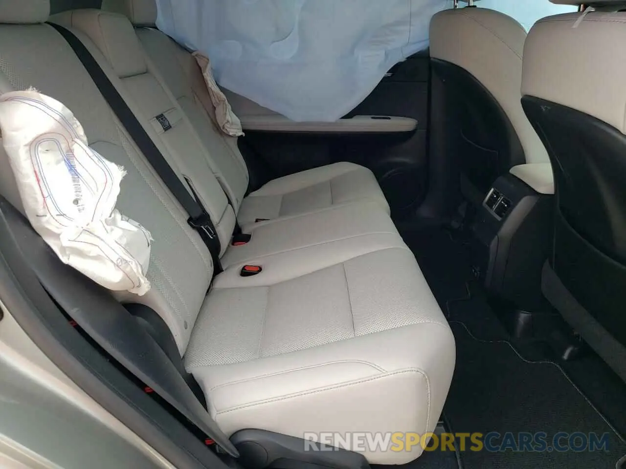 6 fotografías del automóvil dañado 2T2HZMAA9MC213236 LEXUS RX350 2021